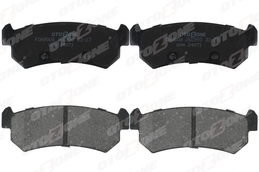 ARKA FREN BALATASI CEHEVROLET LACETTI 1.4-1.6-1.8 04 > NUBIRA 1.4-1.6-1.8 2.0 04 >