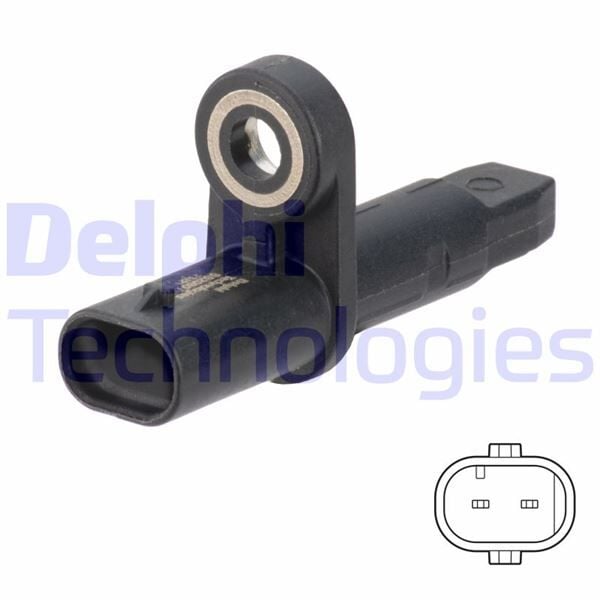 ABS HIZ SENSÖRÜ BERLİNGO-C5-DS3-DS7-DS9-3008-308-5008-508-PARTNER-RİFTER 05-2016>
