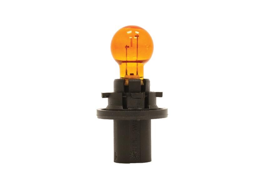 SOKETLİ AMPÜL PCY16W 12V. 16W. TURUNCU 10 Adet
