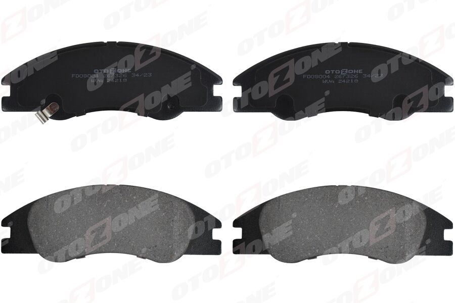 ÖN FREN BALATA KIA CERATO 2.0L D4EA dizel 04-06 / 1.6L G4EE benzinli 05->