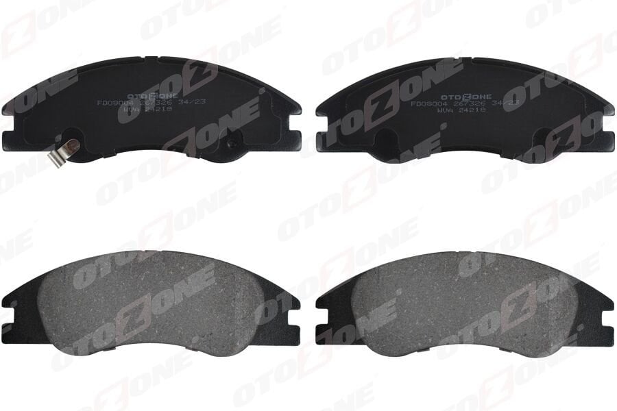 ÖN FREN BALATA KIA CERATO 2.0L D4EA dizel 04-06 / 1.6L G4EE benzinli 05->