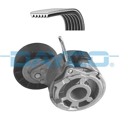 KANALLI KAYIŞ KİTİ IVECO DAILY IV-V 06> FIAT DUCATO 06> 3.0 JTD F1C 6PK1215
