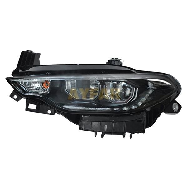 FAR MOTORLU SAĞ BEYAZ ÇITALI - LED DRL PARK FIAT EGEA 16>20