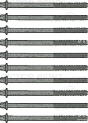 SİLİNDİR KAPAK SAPLAMASI ASTRA F-G-CORSA A-B-VECTRA A-B-MERIVA 1.4-1.6 8V 10 ADET