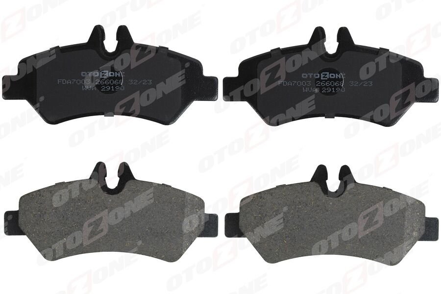 FREN BALATASI ARKA MERCEDES SPRINTER B906 06> . VW CRAFTER 30-35-50 TEK TEKER