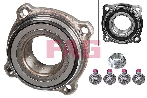 TEKER RULMANI ARKA BMW X1 E84 09>15