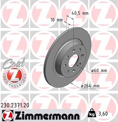 ARKA FREN AYNASI CORSA E 14> ADAM 13> PUNTO EVO-GRANDE PUNTO 05> 264x10x4DLxHAVALI 15 İNÇ 55700592 2 Adet