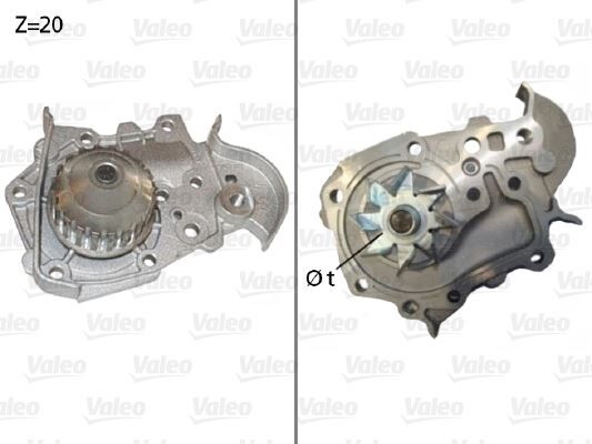 DEVİRDAİM RENAULT MEGANE-R19 1.6 ENJ CLIO SYMOL 1.4 K7M-LOGAN-SANDERO 1.4i-1.6i-QASHQAI 1.6 7700861 686-1307700QAD