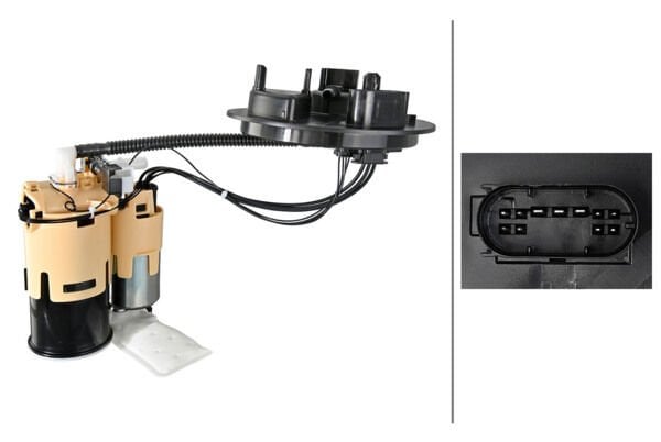 YAKIT BESLEME UNITESI MERCEDES W205 S205 C205 A205 W213 S213 X253