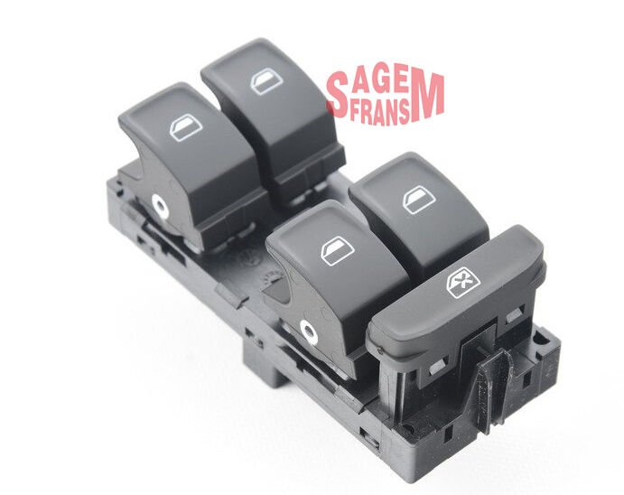 CAM AÇMA DÜĞMESİ DÖRTLÜ PASSAT - GOLF 7 ÖN SOL