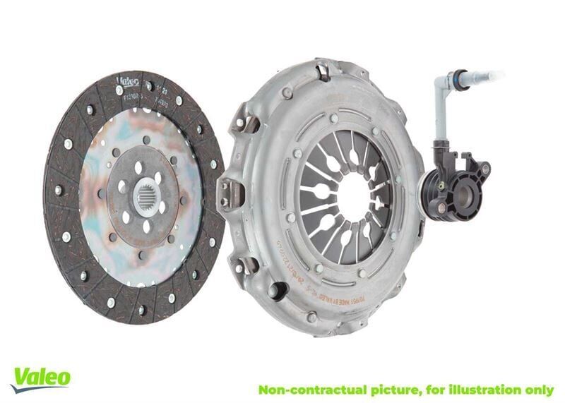 DEBRİYAJ SETİ FORD CONNECT 02> 1.8 TDCİ 75-90 PS RULMANLI 3M51 7A564 BH 2T14 7C623 GA