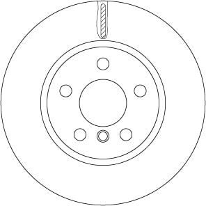 FREN DISKI ON BMW F45 F46 F48 F39 . MINI F54 F55 F56 F57 F60