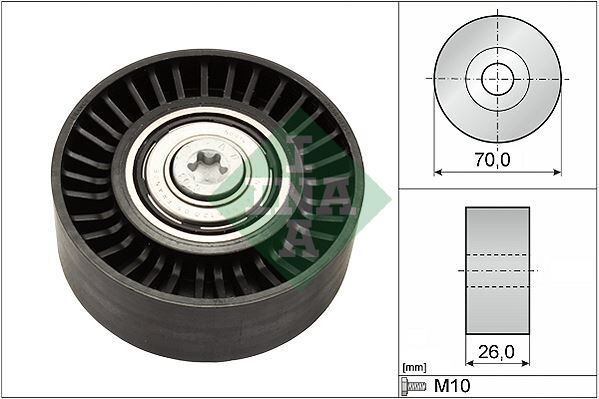 ALTERNATÖR GERGİ RULMANI ASTRA H-VECTRA C-ZAFIRA-SIGNUM 1.9CDTI-DOBLO-BRAVO II-LINEA 1.6D KLİMALI