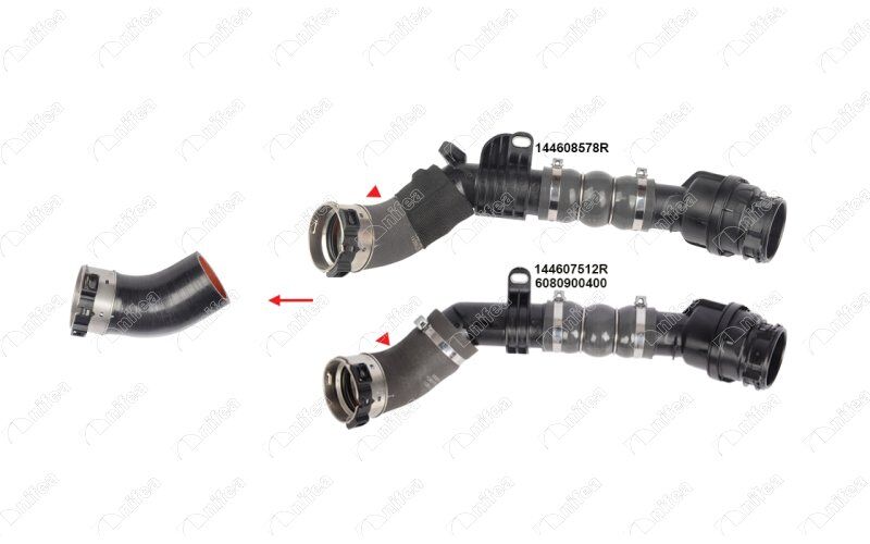 TURBO HORTUMU PLASTİK BORU HARİÇ 4 KAT POLYESTER KULLANILMIŞTIR DACIA-DOKKER-DUSTER-LODGY-LOGAN-MERC EDES BENZ A-SERİSİ-CLİO-MEGANE