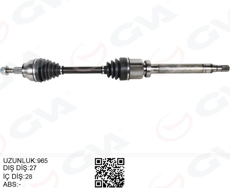 ÖN AKS KOMPLE SAĞ FOCUS III 14>17 1.5 TDCI DIZEL POWERSWIFT