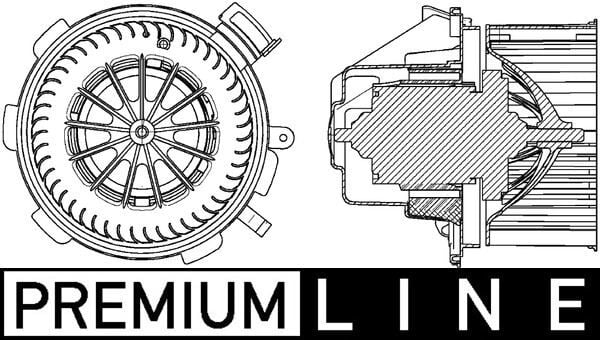 KALORIFER MOTORU MERCEDES SPRINTER B906 . VW CRAFTER 30-35-50 KLIMASIZ