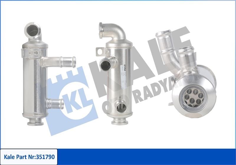 EGR SOĞUTUCU BORUSU FORD FOCUS II -CMAX 1.6 TDCİ 04>11 308/TEPE DV6