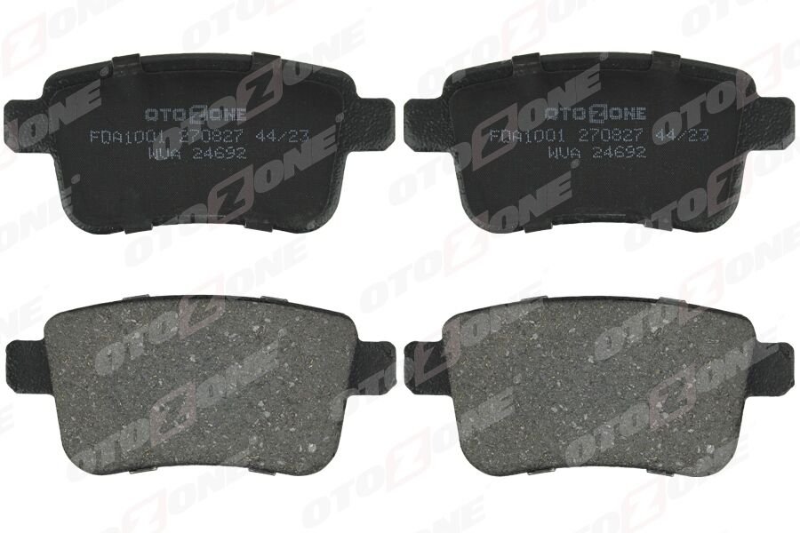 FREN BALATASI ARKA MERCEDES CITAN W415 12> . RENAULT KANGOO II 09>
