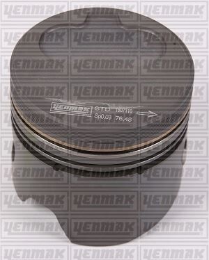 MOTOR PİSTON SEGMAN STD AUDI A80-A90-A100-GOLF I-II-JETTA I-II-PASSAT-T3 1.6TD 78-96 76.51mm 4 Adet