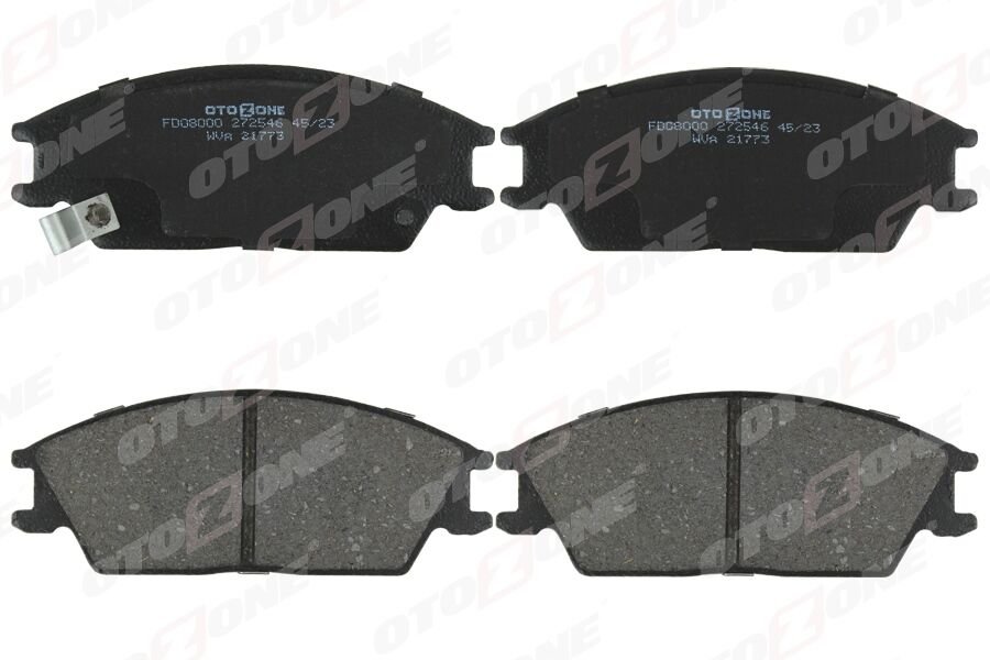 ÖN FREN BALATA HYUNDAI ACCENT 1.3L 1.5L 1.6L benzinli 1.5L CRDi dizel 95-05 / GETZ 1.1L 1.3L 1.4L be nzinli 1.5L CRDi dizel 02-09 / EXCEL 90-95 / SCOUPE 92-96