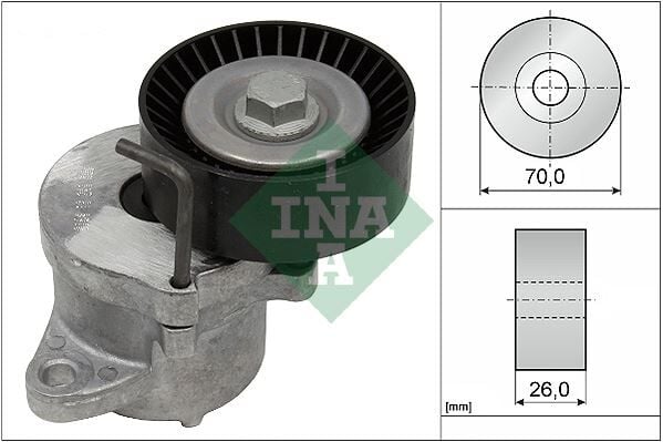 ALTERNATÖR GERGI RULMANI KÜTÜKLÜ ASTRA J 09>14 INSIGNIA A 09>17 -ZAFIRA C 10>18 2.0 CDTI DTJ-DTC -DTL-DTE