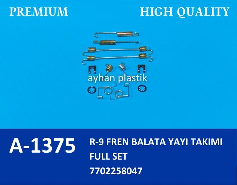 FREN BALATA YAY TAKIMI R9 5 Adet