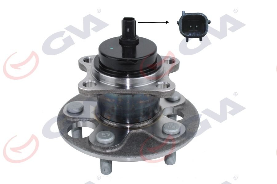 ARKA TEKER PORYASI RULMANLI AURIS-COROLLA E150 07-12 ABS Lİ 5 BİJON
