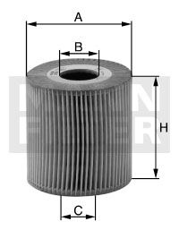 YAG FILTRESI MERCEDES M112 M113 M272 M273 W203 CL203 C219 W211 W220 W221 W163
