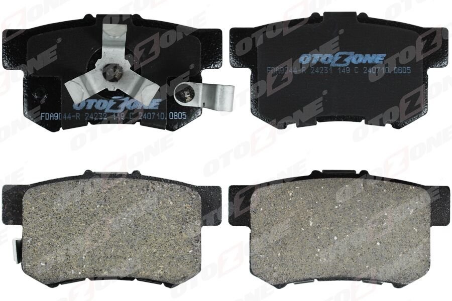 ARKA FREN BALATA HONDA CR-V 2.0L K20A4 RD8 kasa 02-06 - Aşınma ikaz soketli