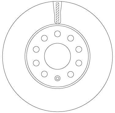 DİSK FREN BALATASI ÖN ADET A3 2012->>