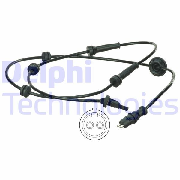 ABS HIZ SENSÖRÜ ÖN FIAT DOBL -DOBL CARGO