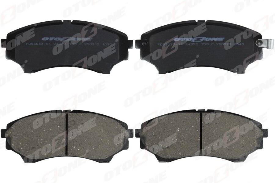 ON FREN BALATASI MAZDA 4 4 B 2500 RANGER 02>06 2.5TD / 3.0TD 06>12