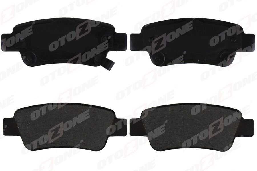 ARKA FREN BALATA HONDA CR-V 2.2L N22A CTDi dizel RE6 06-> / CR-V 2.0L R20 benzinli RE5 otomatik vite s 07-15 / CR-V 1.6L N16A2 RE6 İ-DTEC dizel 4x2 4x4 13->