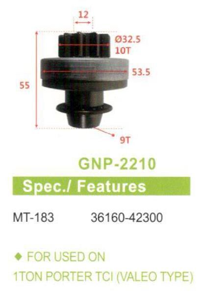 UMD-5617 10 DIS HYUNDAI STAREX-KIA BONGO