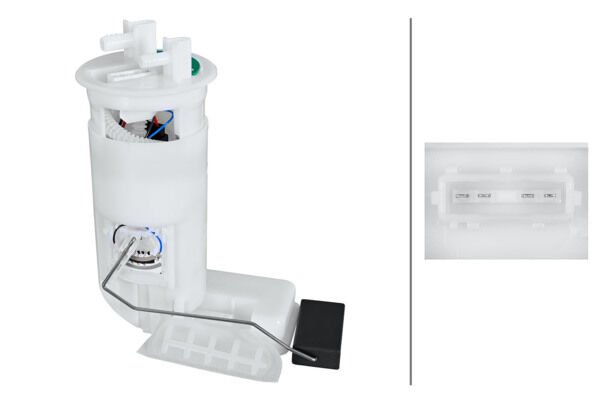 BENZİN POMPASI KOMPLE PEUGEOT P106 96>04 CITROEN SAXO 96>04 1.0-1.1-1.4-1.6