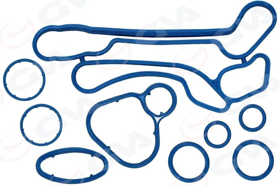 YAG SOGUTUCU ORING TAKIMI 9 PARCA 1.6 XER ASTRA H INSIGNA ASTRA J MAVI