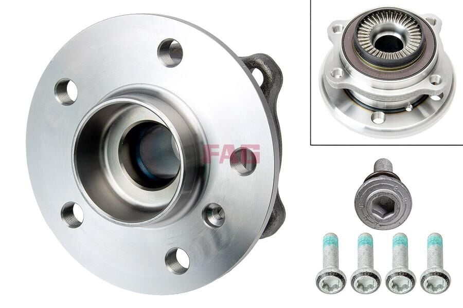 Wheel/Brg/Kit