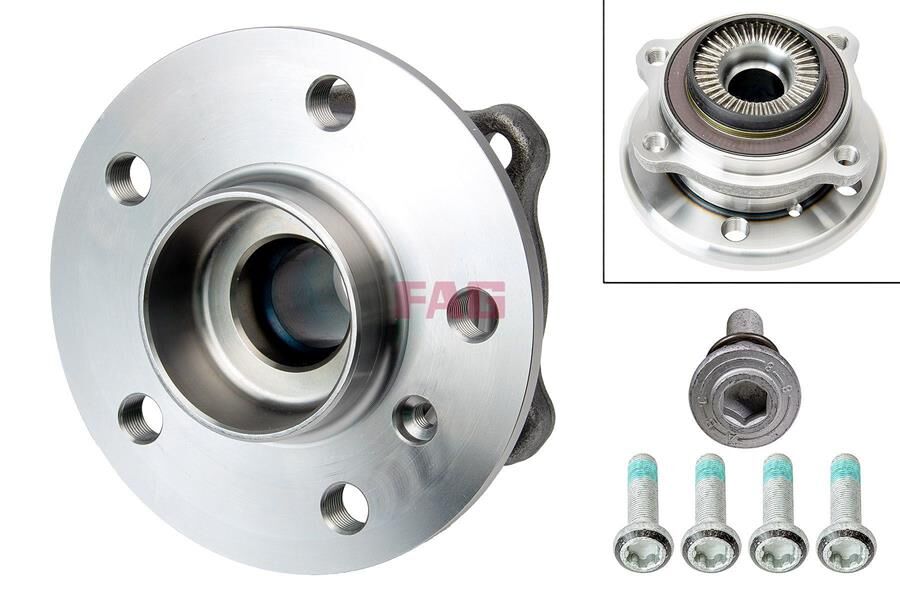 Wheel/Brg/Kit