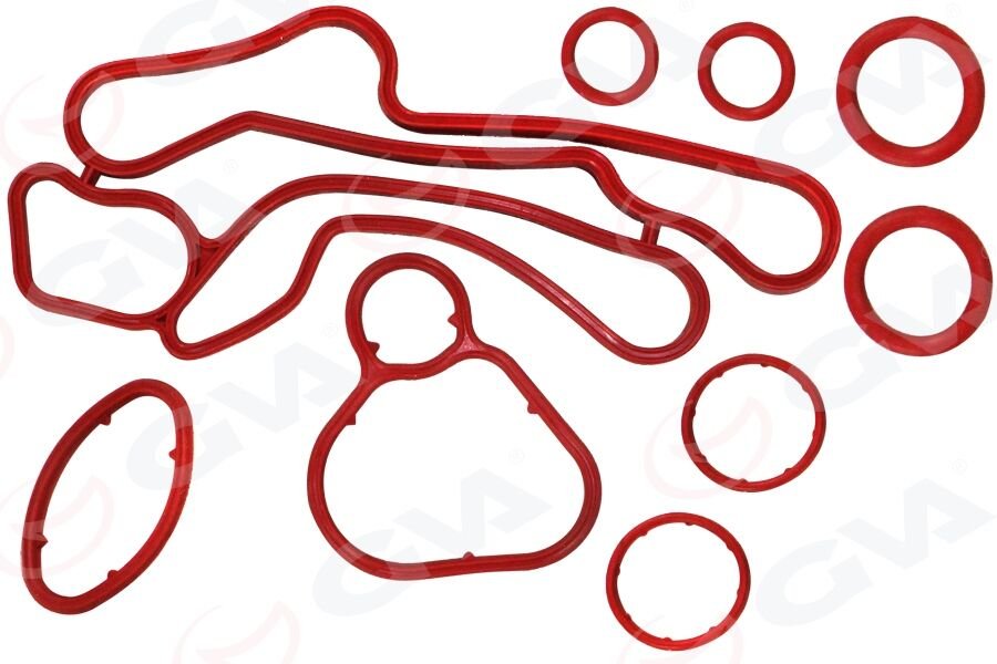 YAG SOGUTUCU ORING TAKIMI 9 PARCA 1.6 LET ASTRA H INSIGNA ASTRA J KIRMIZI