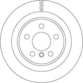 FREN DISKI ARKA BMW F40 F52 F44 F45 F46 F48 F49 F39 . MINI F54 F60