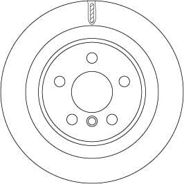 FREN DISKI ARKA BMW F40 F52 F44 F45 F46 F48 F49 F39 . MINI F54 F60