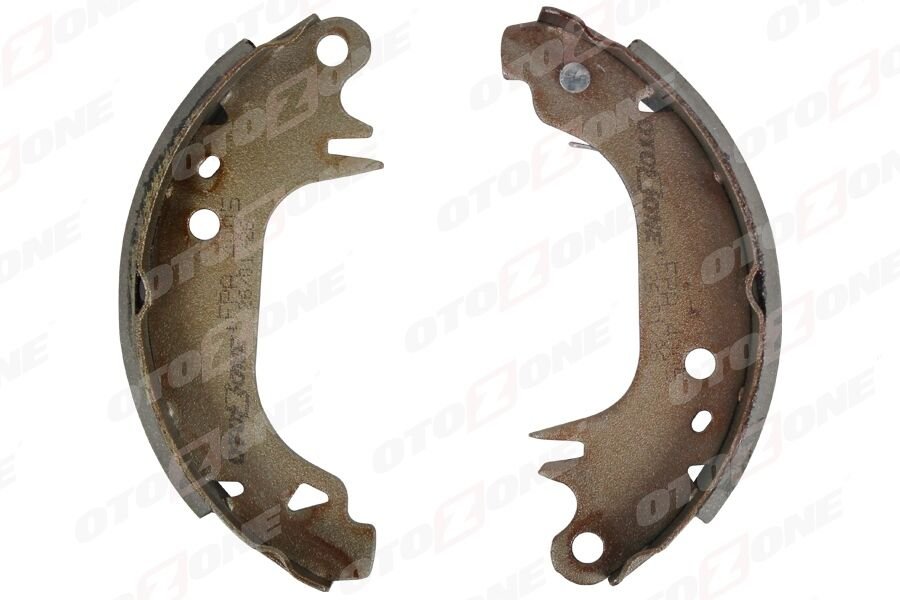 ARKA FREN PABUÇ BALATA PEUGEOT P106 91>04 P205 83>98 P309 86>93 CITROEN SAXO 96>04 AX 86>98 180x30m m