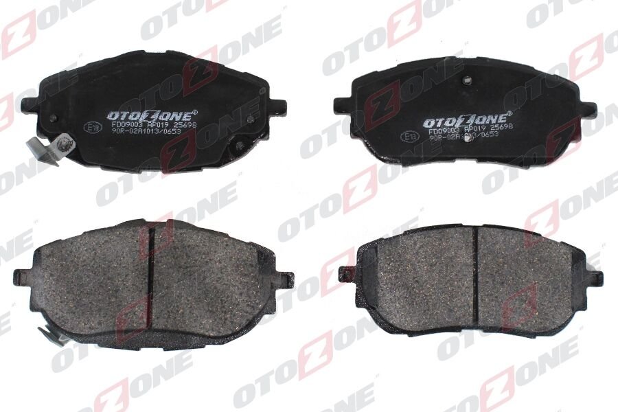 ÖN FREN BALATA TOYOTA AURIS COROLLA 1.33L 1.6L 1NR-FE 1ZR-FAE NRE180 ZRE181 ZRE185 12-> / 1.4L 1ND-FTV NDE180 12->