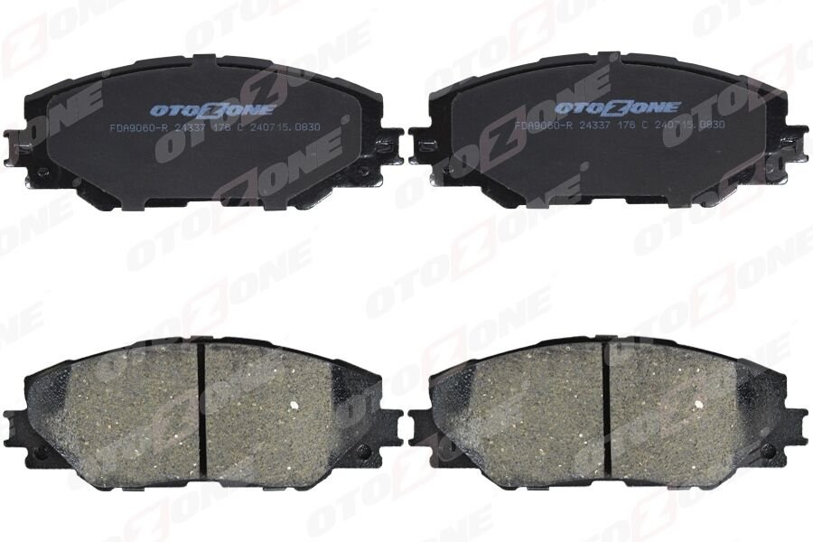 ARKA FREN BALATA HONDA HR-V 1.6L N16A3 İ-DTEC DİZEL RU8 kasa 15-> 1.5L L15B İ-VTEC BENZİNLİ RU1 k asa 15-> - Aşınma ikaz soketli