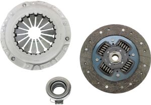 DEBRİYAJ SETİ BASKI DİSK BİLYA MAZDA 323 FAMILIA 1.5L Z5 ZL 96-> LANTIS 1.8L BP 96-01