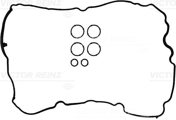 KÜLBÜRATÖR KAPAK CONTASI P207-P208-P308-P508-P2008-P3008-PARTNER-BERLINGO-C3-C4-C5-DS3-DS4-MINI R56 1.4-1.6 16V VTI EP6C-EP3C 5FS 5FK