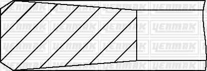 MOTOR SEGMANI 0.40 DAILY-DUCATO-JUMPER-BOXER-MASCOTT-MASTER 2.8 DİESEL 4 Adet