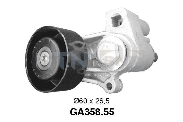 ALTERNATÖR GERGİ RULMANI KÜTÜKLÜ P206-306-406-PARTNER-BERLINGO-JUMPY-XSARA 1.9D-1.9TD-2.1TD 91