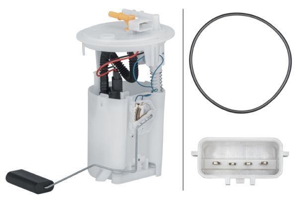 YAKIT ŞAMANDIRASI RENAULT CLIO III 05> 1.2 16V D4F 1.4 K4J 1.6 16V K4M 2.0 16V M4R