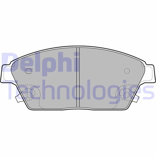 ÖN FREN BALATASI ASTRA J 10> MOKKA 13> ZAFIRA C 11> CRUZE 09> TRAX 11> 16 İNÇ 300mm